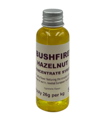 Bushfire® Hazelnut Flavour Concentrate - Sample Bottle
